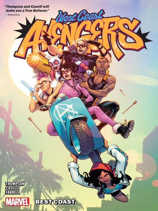 Title details for West Coast Avengers (2018), Volume 1 by Kelly Thompson - Wait list